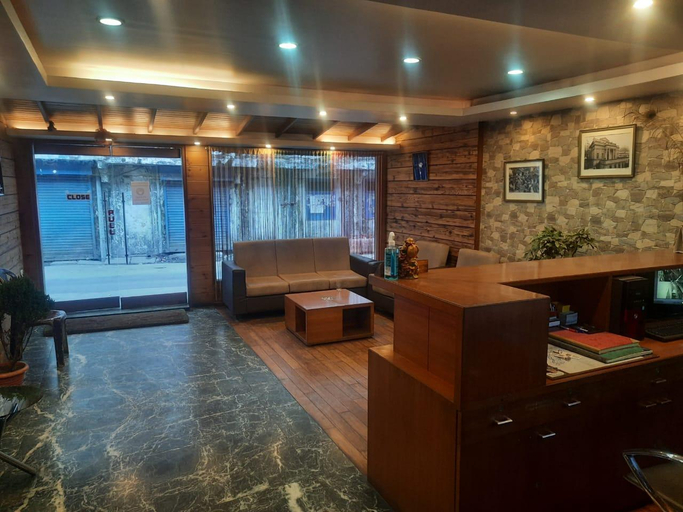 Public Area 3, Hotel Aristocrat, Darjiling