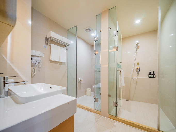 Bathroom 3, JI Hotel Chengdu Wuhouci, Chengdu