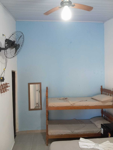 Room 4, Pousada Cauna, Caraguatatuba
