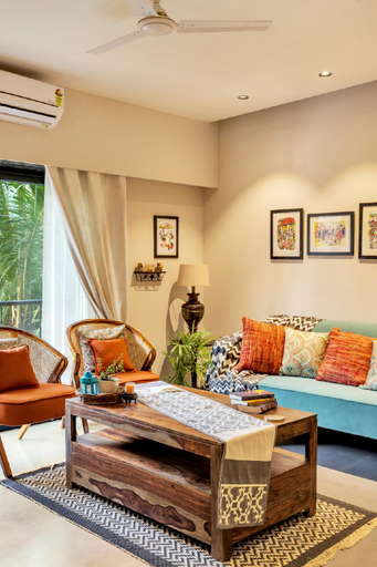 Bedroom, Etereo Stays, Luxury Premium Apartments, Baga, Goa, North Goa