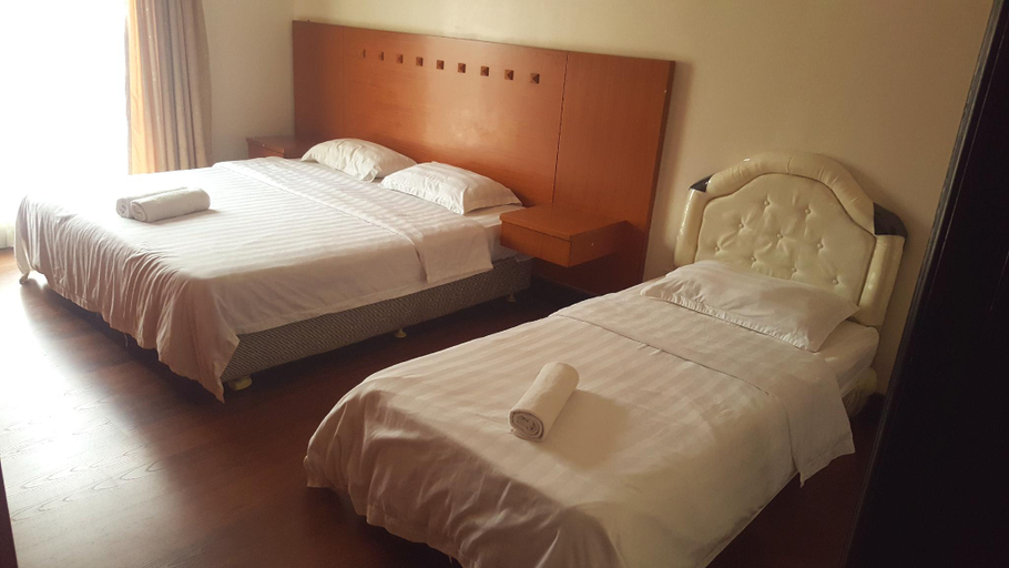 Bedroom 2, Homestay Marina Court Kk, Kota Kinabalu