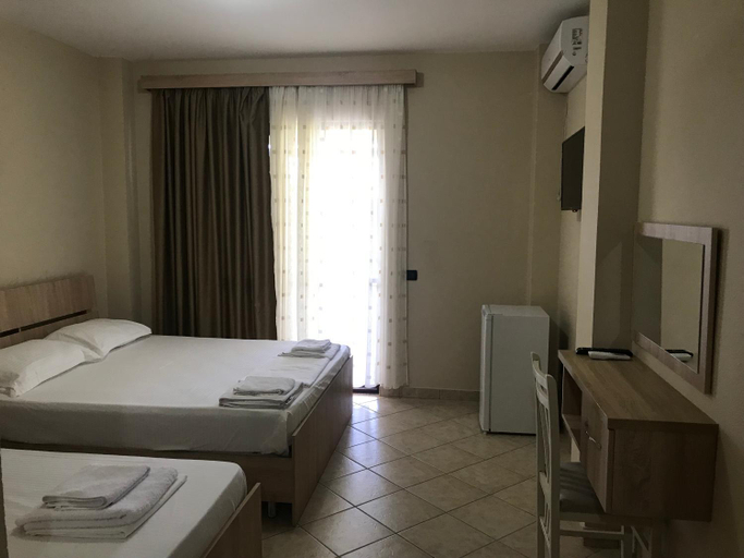 Bedroom 2, Hotel Villa Aljor, Kavajës