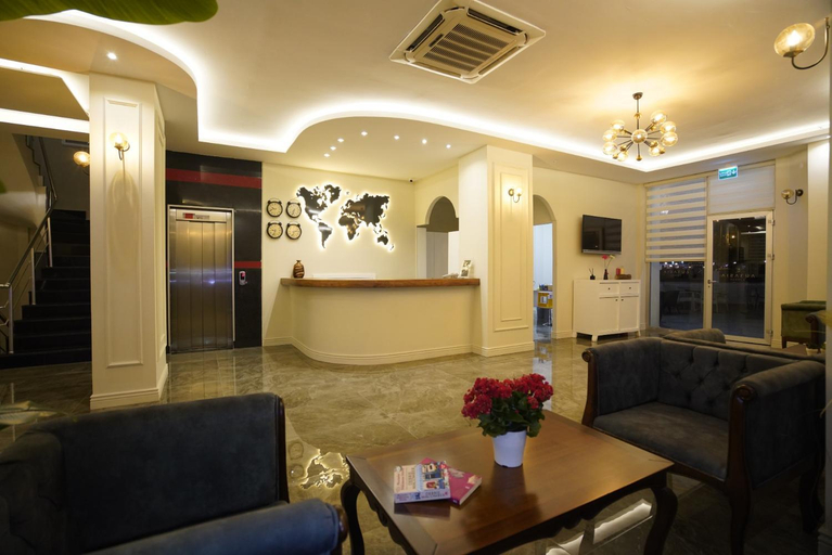 Public Area 2, Aurasia Sea Side Hotel, Marmaris