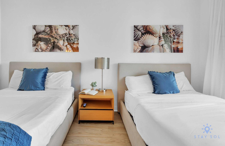 Bedroom 4, Spectacular Studio Amazing Amenities Bay View, Broward