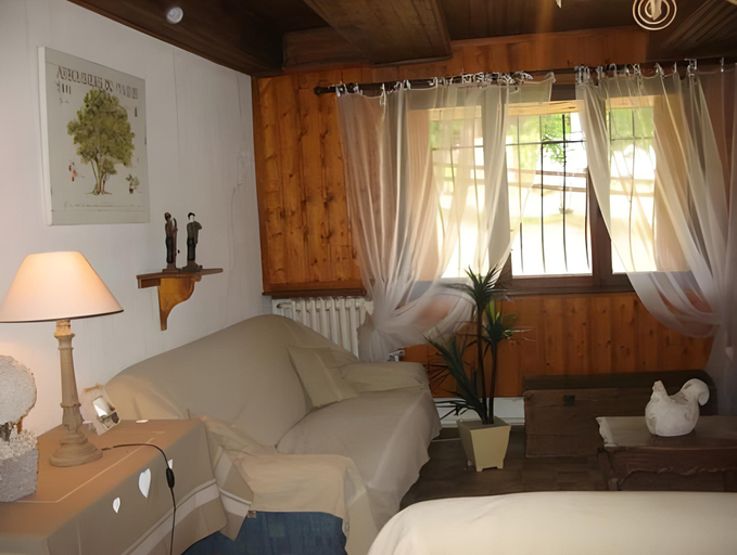 Bedroom, Auberge de Pra-Loup, Alpes-de-Haute-Provence