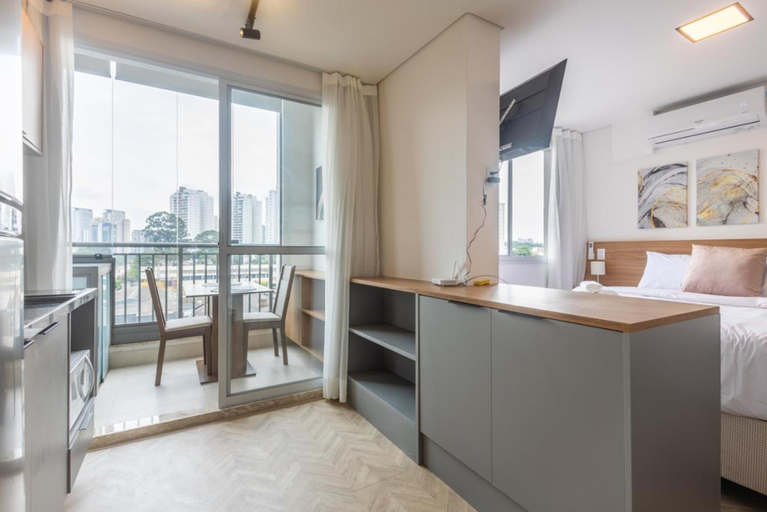 Bedroom 2, 360 Nacoes Unidas, São Paulo