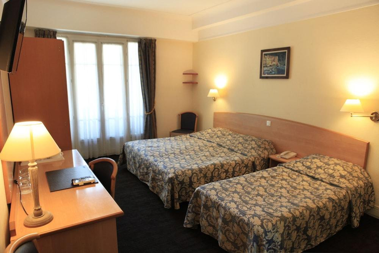Bedroom 3, Hotel Lafayette, Alpes-Maritimes