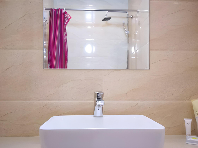 Bathroom 4, Hotel Salut, Bishkek