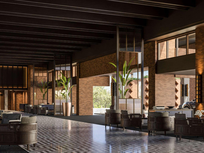 Public Area 4, Novotel Bali Ubud Resort, Gianyar