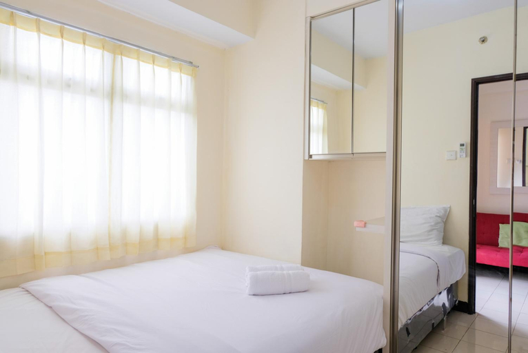 Bedroom, Homey 2BR at Serpong Greenview Apt By Travelio, Tangerang Selatan