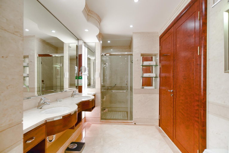Bathroom 5, Xijiao State Guest Hotel, Shanghai
