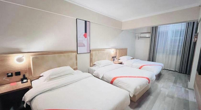 Bedroom 3, Yilong Yitang Hotel Kunming Railway Station Joy City Center, Kunming