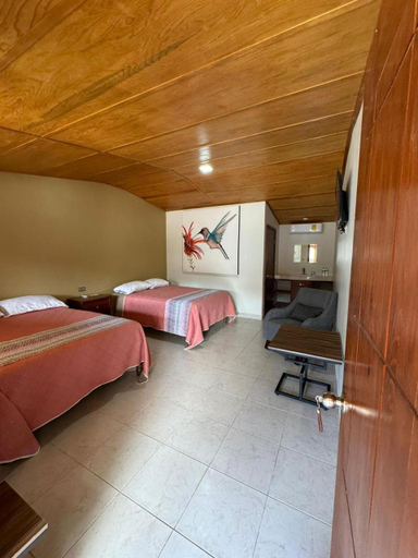 Bedroom 3, Posada Doña Celes, Urique