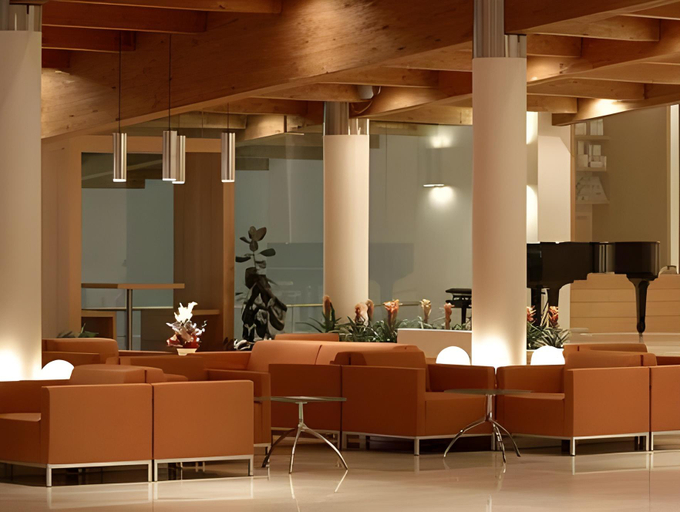 Public Area 4, Grand Hotel Terme di Comano, Trento