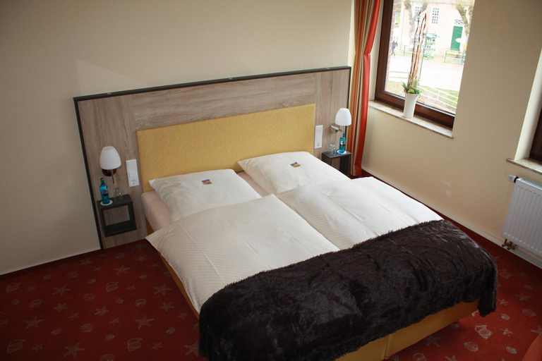 Bedroom 3, Hotel Zum Alten Siel, Aurich
