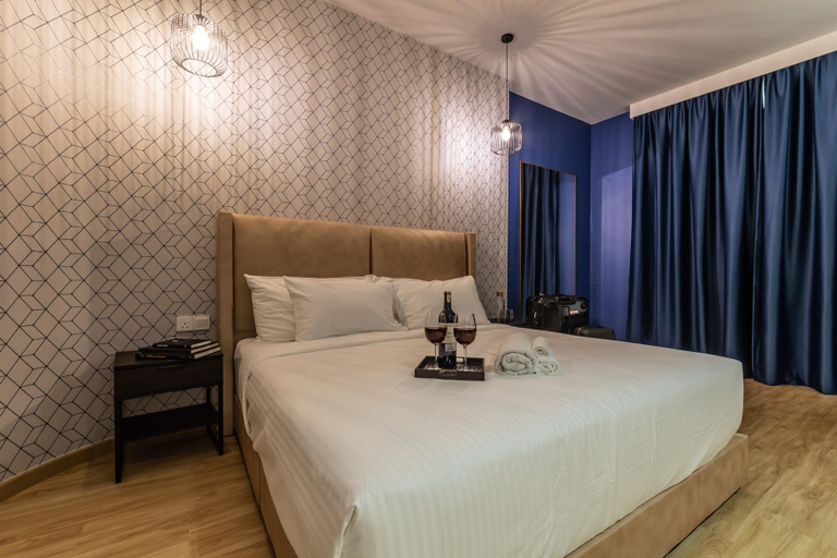 Bedroom, Bluewaters Staycate , Johor Bahru