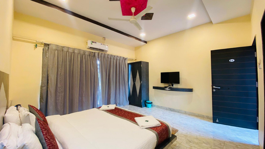 Bedroom 2, Shardul Heritage The Resort, Satara