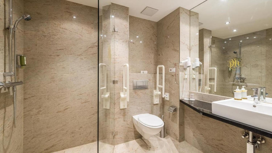 Bathroom, nook Lakehouse, Oder-Spree