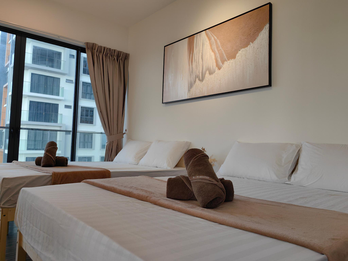 Bedroom 3, Kepayan Apartments, Putatan