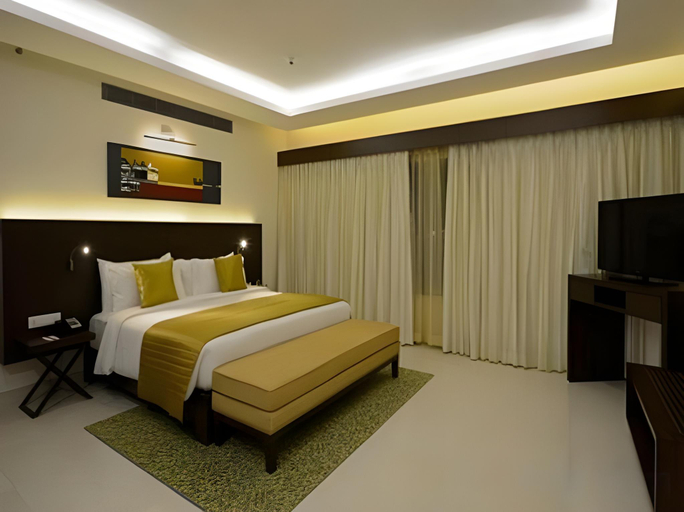 Bedroom 3, Hotel Naveen Lakeside, Dharwad