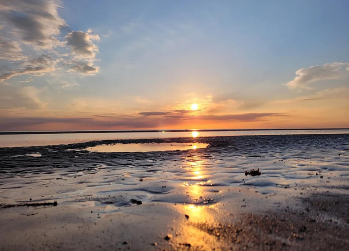 View from property 3, Ferienwohnung in St.peter-ording, Nordfriesland