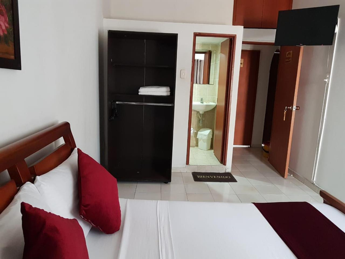 Bedroom 3, Hotel Don Juan Colonial, Floridablanca