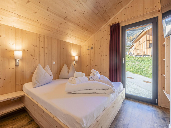 Bedroom 2, Chalet in Steinach am Brenner near Ski area, Innsbruck Land