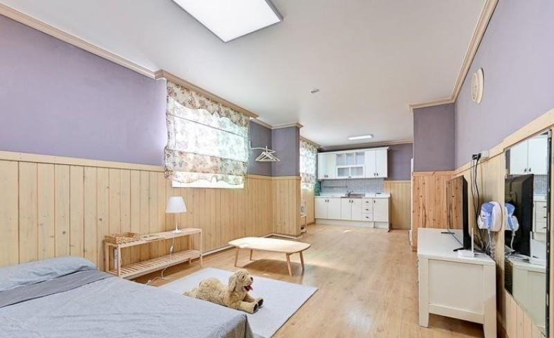 Bedroom 4, Goodstay At Sobaeksan Pension, Danyang