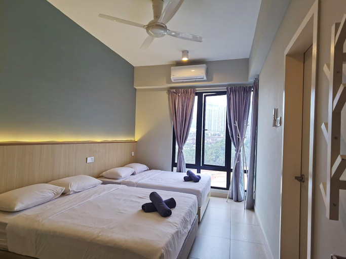 Bedroom, BigWonder 2R2B@Midhills Genting Highlands , Genting Highlands