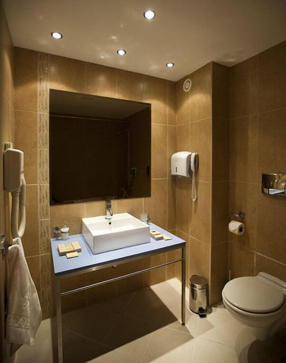 Bathroom 5, Azalia Beach Hotel Balneo & SPA, Varna