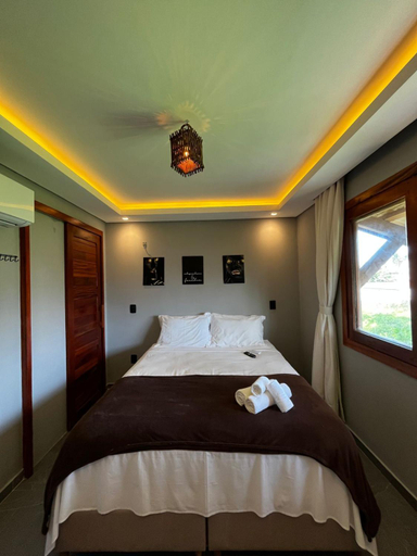 Bedroom 2, Milos Hotel Icaraizinho, Amontada