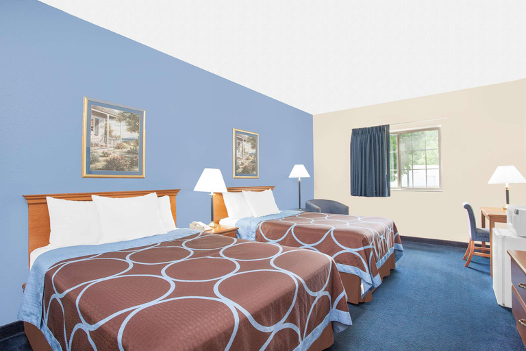 Bedroom 3, Super 8 by Wyndham Cobleskill NY, Schoharie