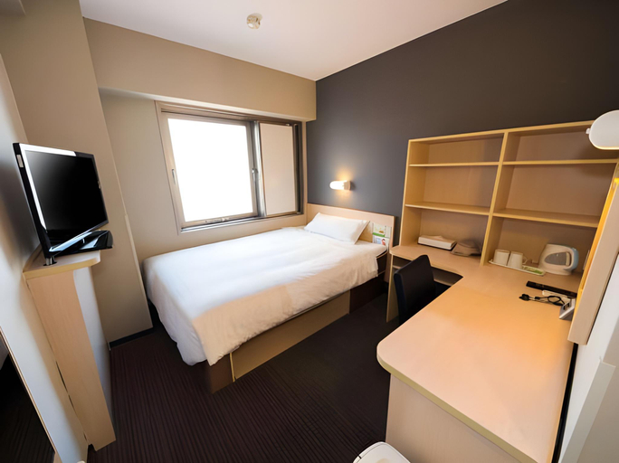 Bedroom 4, Super Hotel Yokkaichi Ekimae, Yokkaichi