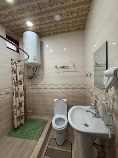 Bathroom 5, APACHI Recreation Area in the CHIMGAN Mountains, Bo'stonliq