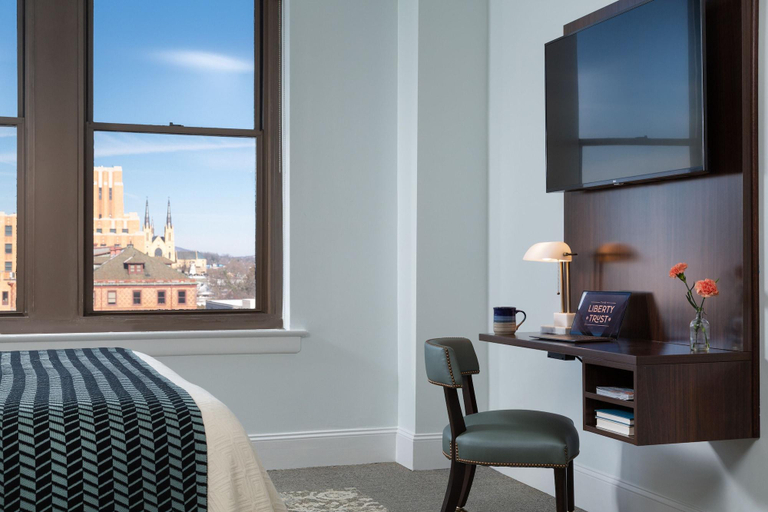 Bedroom 3, The Liberty Trust, Roanoke City