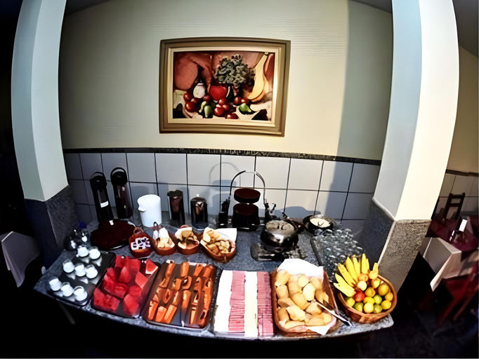 Food & Drinks 4, Hotel Alvorada, Goiania