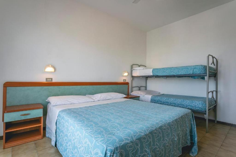 Bedroom, Hotel del Falco, Ravenna