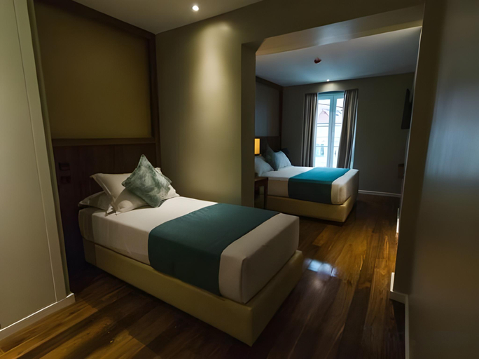 Bedroom 2, Rossio Boutique Hotel, Lisbon