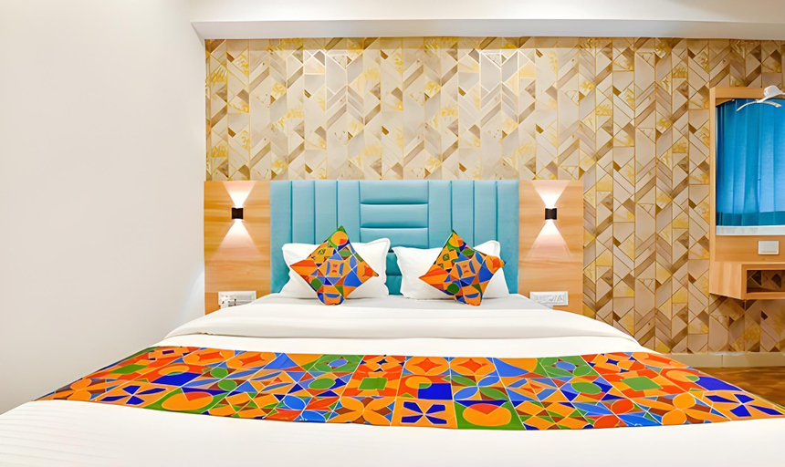 Bedroom 3, Hotel Matrix Inn, Ahmadabad