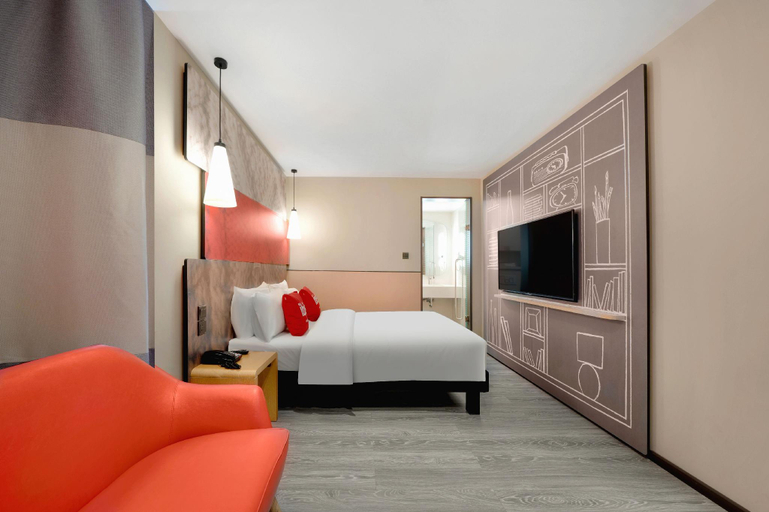 Bedroom 2, Ibis Harbin West Railway Station Wanda plaza hotel, Harbin