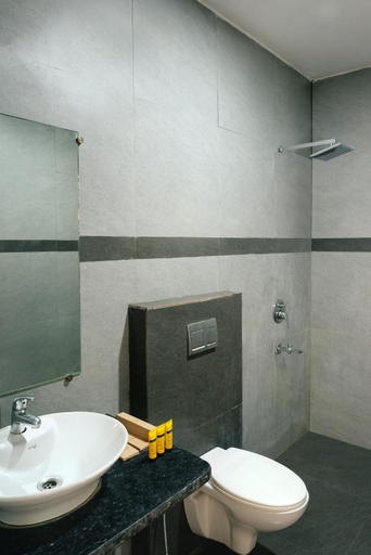 Bathroom 3, Morjim Hermitage Resort, North Goa