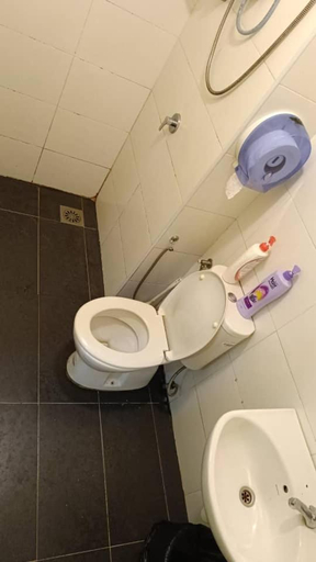 Bathroom, VISTA ALAM SMALL STUDIO, Shah Alam
