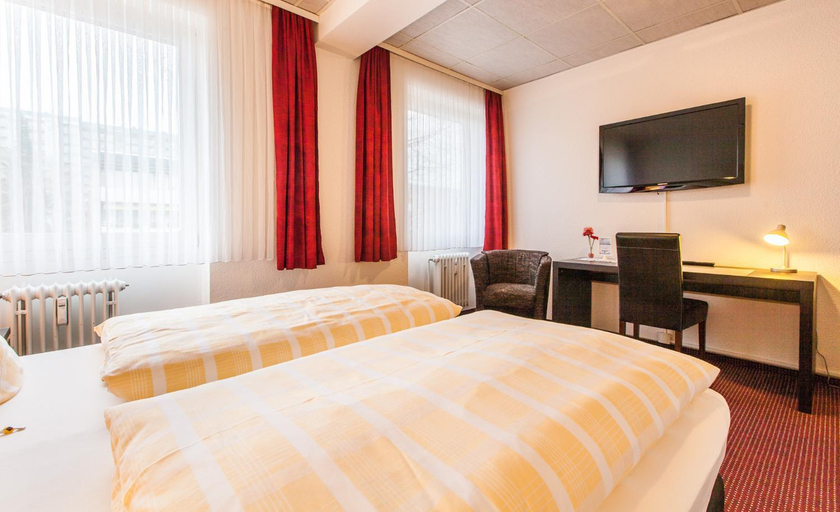 Bedroom 4, Hotel Quellental, Pinneberg