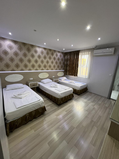 Bedroom 2, ORAL hotel, Fatih