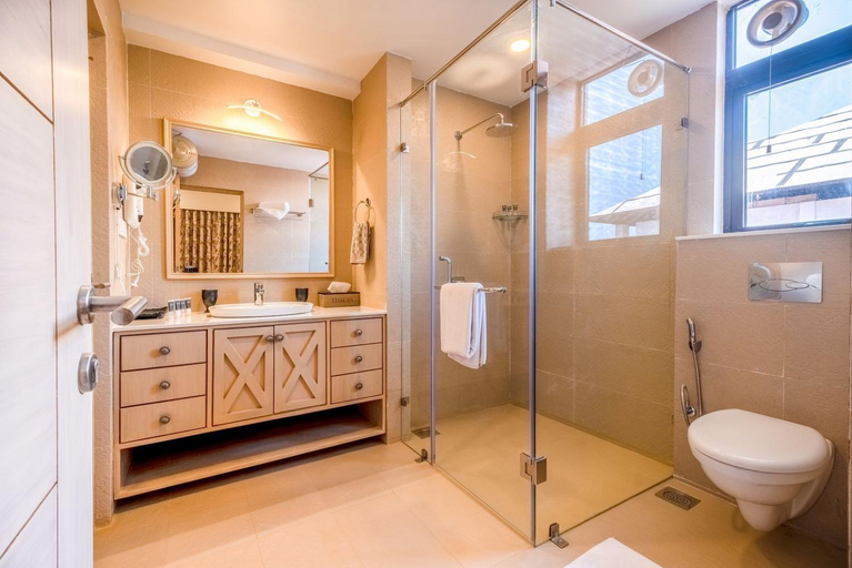 Bathroom 4, tisyastays | Elegant 1BHK Apartment, North Goa