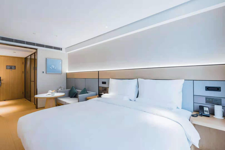 Bedroom 3, JI Hotel Shanghai Changcheng Building, Shanghai
