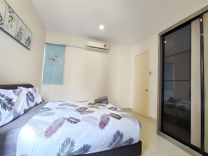 Bedroom 3, Swiss Garden Resort Residences by Nature Home - Complimentary Weekend Breakfast, Kuantan
