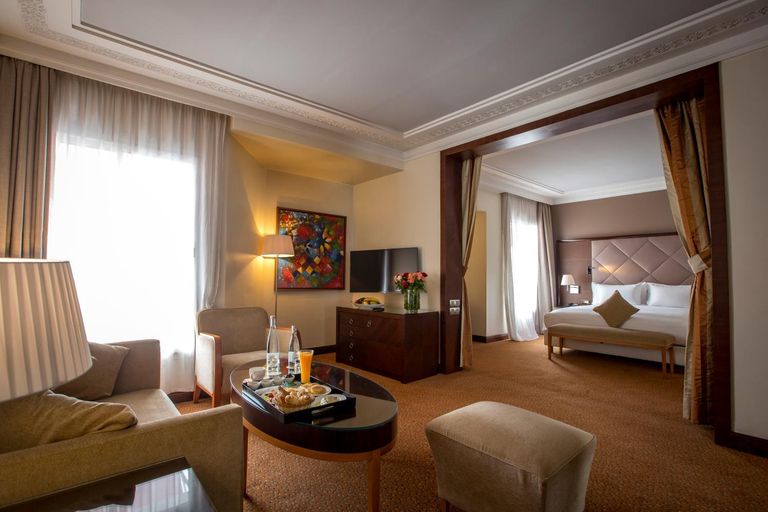 Bedroom 2, Hotel Atlantic Agdal, Rabat