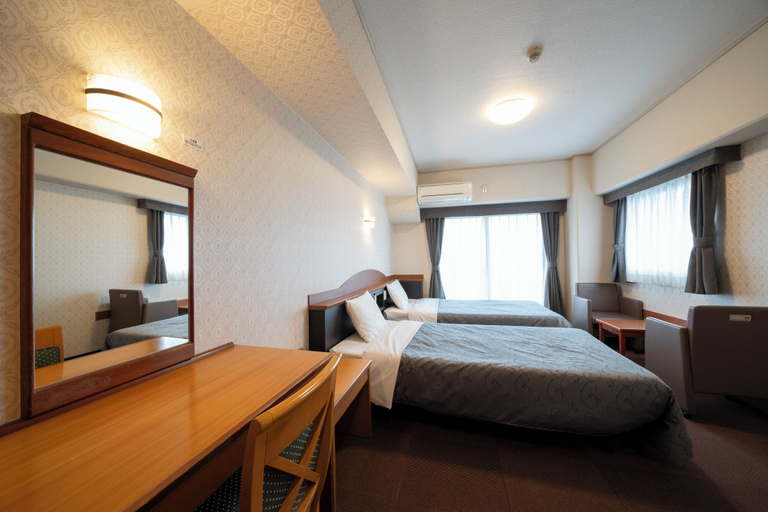 Bedroom 3, Castle Inn Komaki, Komaki