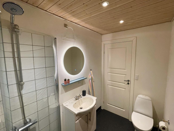 Bathroom, Silkeby Bed & Breakfast, Silkeborg